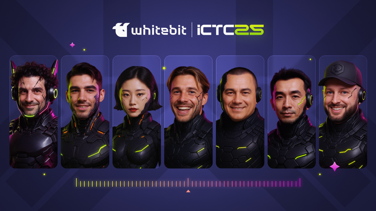 You are currently viewing WhiteBIT Reveals the First Participants for ICTC 2025: The Ultimate Crypto Trading Cup