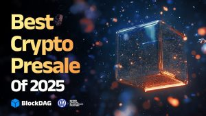 Read more about the article Best Crypto Presales 2025: BlockDAG, Cold Wallet, Dragoin, Web3Bay, Web3 ai, and Unstaked Are Turning Heads