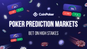 Read more about the article Move Over Polymarket, Crypto Poker Site CoinPoker Launches Betting Markets – Predict High Stakes Cash Game Winners