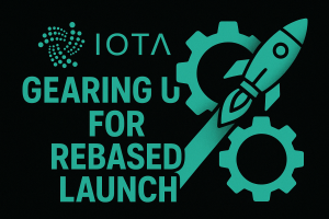 Read more about the article IOTA Gearing Up for Rebased Launch: Could This Be the Best Time to Buy?