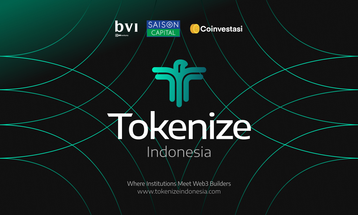 You are currently viewing Saison Capital, BRI Ventures & Coinvestasi Launches Tokenize Indonesia – a RWA Startup Accelerator