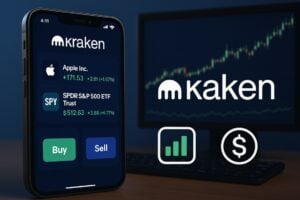 Read more about the article Kraken expands its horizons: now available US stocks and ETFs (USA) with no fees