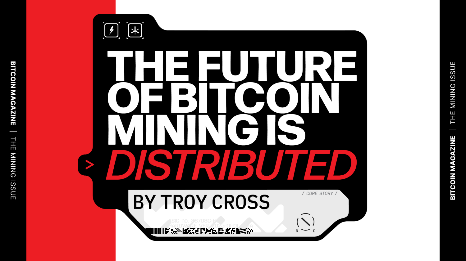 Read more about the article The Future of Bitcoin Mining is Distributed