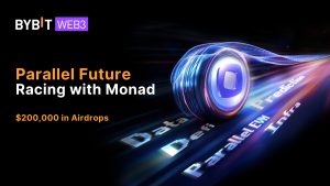Read more about the article Bybit Web3 Fast Tracks Access to the Monad Ecosystem in New Airdrop