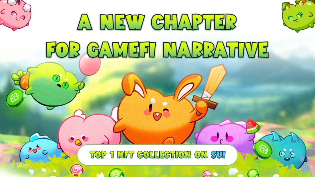 You are currently viewing SEED Opens A New Chapter for GameFi Narrative After Hitting Top 1 NFT Collection on Sui
