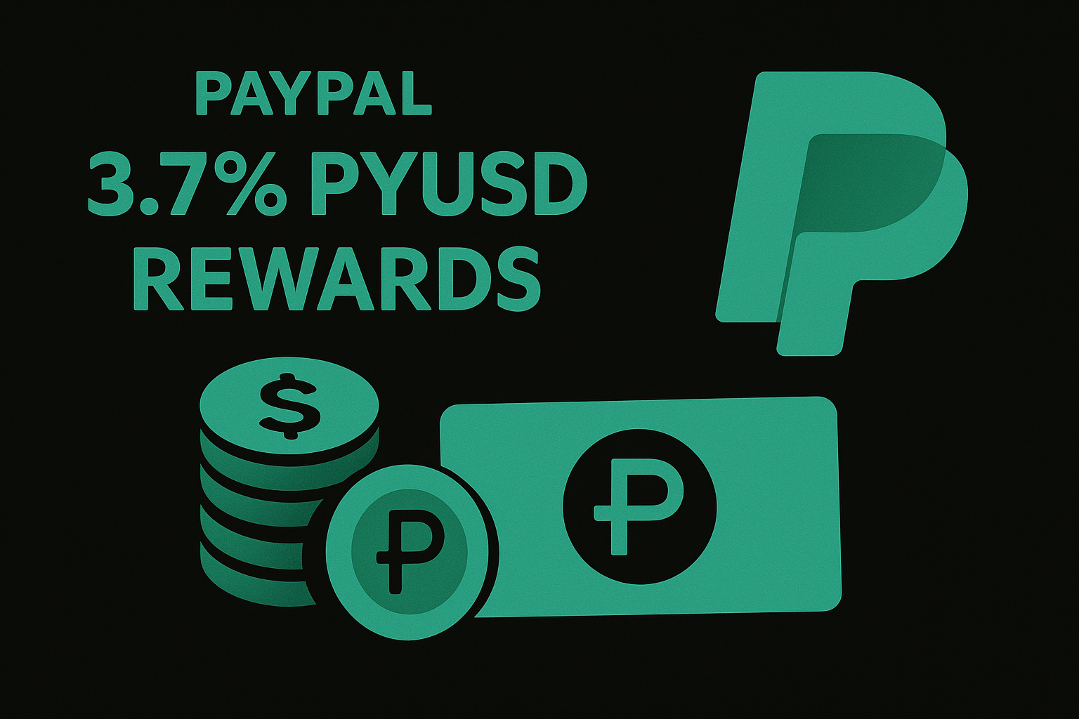Read more about the article PayPal Launches 3.7% PYUSD Rewards to Boost U.S. Adoption