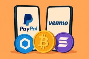 Read more about the article PayPal expands its crypto offering: Chainlink and Solana arrive on PayPal and Venmo