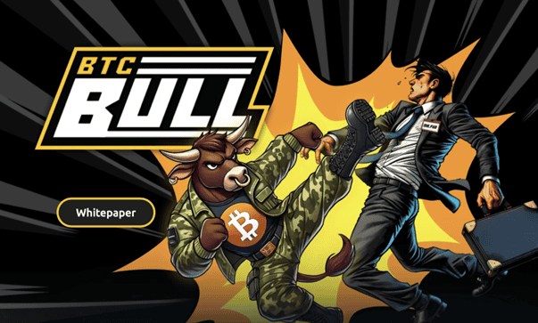 You are currently viewing Bitcoin Price Crashes, But BTCBULL is Reigniting Hope, Raised $4.5 Million