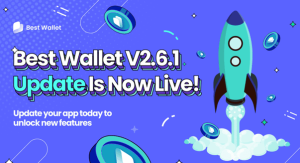 Read more about the article Crypto Crash: Could Best Wallet Help the Market Get Back on its Feet?