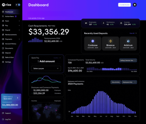 Read more about the article Rise – Pay Your Global Web3 Team in Crypto and Fiat