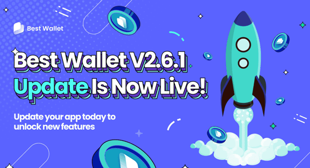 You are currently viewing Crypto Crash: Could Best Wallet Help the Market Get Back on its Feet?