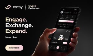 Read more about the article Extsy Officially Launches on April 4th, 2025: A New Era of Seamless Crypto Trading with Industry-Leading Features