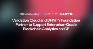 Read more about the article Validation Cloud and DFINITY Foundation Partner to Support Enterprise-Grade Blockchain Analytics on ICP
