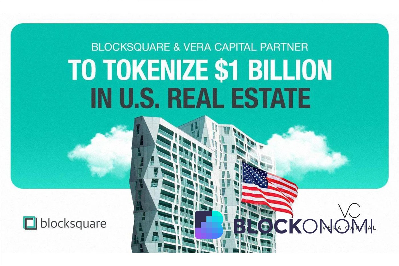 You are currently viewing Blocksquare and Vera Capital Partner to Tokenize $1 Billion in US Real Estate Assets