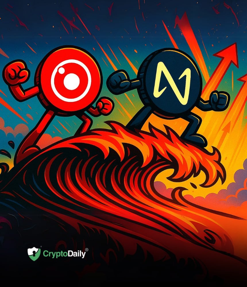 You are currently viewing Render (RENDER) and Near Protocol (NEAR) Spearhead Crypto Surge