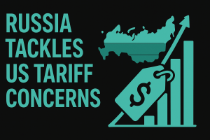 Read more about the article Russia Tackles US Tariff Concerns as BRICS Accelerates Dollar Escape Plan