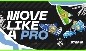 Read more about the article STEPN and the Argentina Football Association Announces their latest NFT Drop