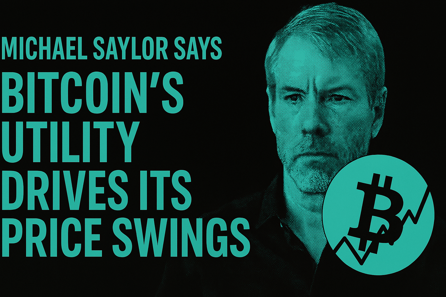 Read more about the article Saylor: Bitcoin’s Utility Drives Its Price Swings — What’s Next for BTC?