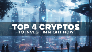 Read more about the article Don’t Sleep on These 4 Best Cryptos to Buy in April 2025