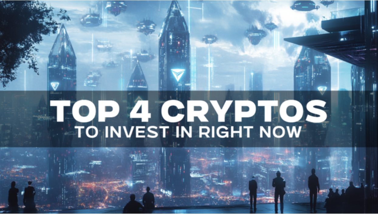 Read more about the article Don’t Sleep on These 4 Best Cryptos to Buy in April 2025