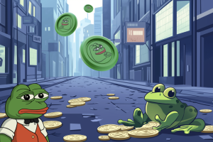 Read more about the article Why Is Pepe Coin (PEPE) Losing Market Share To A New Heavily Backed Meme That Is Looking Like A Mega Bet That Could Pay Off