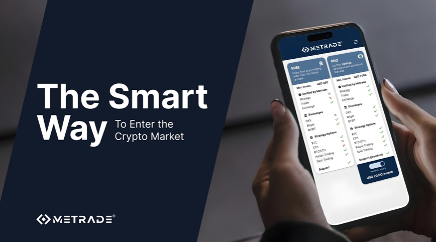 You are currently viewing Crypto Made Simple: How METRADE Marketplace Lets You Invest Like a Pro—Without the Complexity