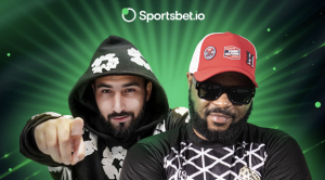 Read more about the article Dynamic duo Kanebi Ndekwu and NAJAFI Hamza join the crypto experience with Sportsbet.io