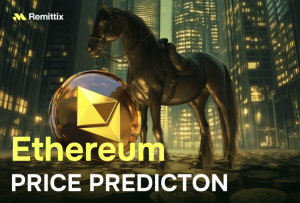 Read more about the article Ethereum Price Prediction 2025: ETH Price Dips As Investors Become Tired Of BTC/ETH Price Chart. Why Remittix Is Gaining Mass Attention