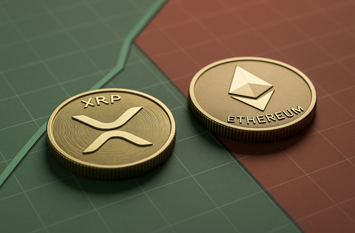 You are currently viewing XRP vs Ethereum – Which Is The Best Crypto to Buy Now As Standard Chartered Makes Bold Prediction