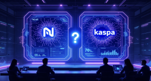 Read more about the article AI Ecosystem or Layer 1 Speed? NEAR, Kaspa, & This AI ICO Compared