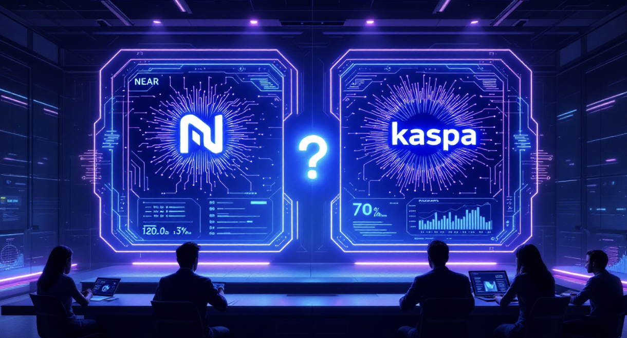 You are currently viewing AI Ecosystem or Layer 1 Speed? NEAR, Kaspa, & This AI ICO Compared