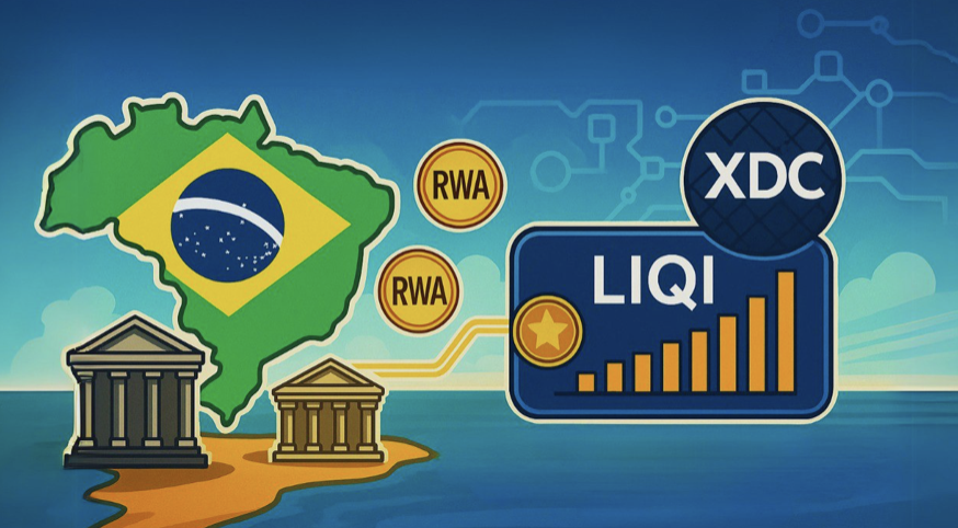 You are currently viewing From São Paulo to the Blockchain: How LIQI and XDC Are Reshaping Asset Issuance With Half A Billion in Tokenized Assets
