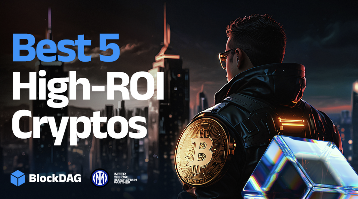 You are currently viewing Best Cryptos to Buy Now? Analysts Eye BlockDAG, Web3 ai, Cold Wallet, Dragoin & Unstaked [Easy 10x Picks]