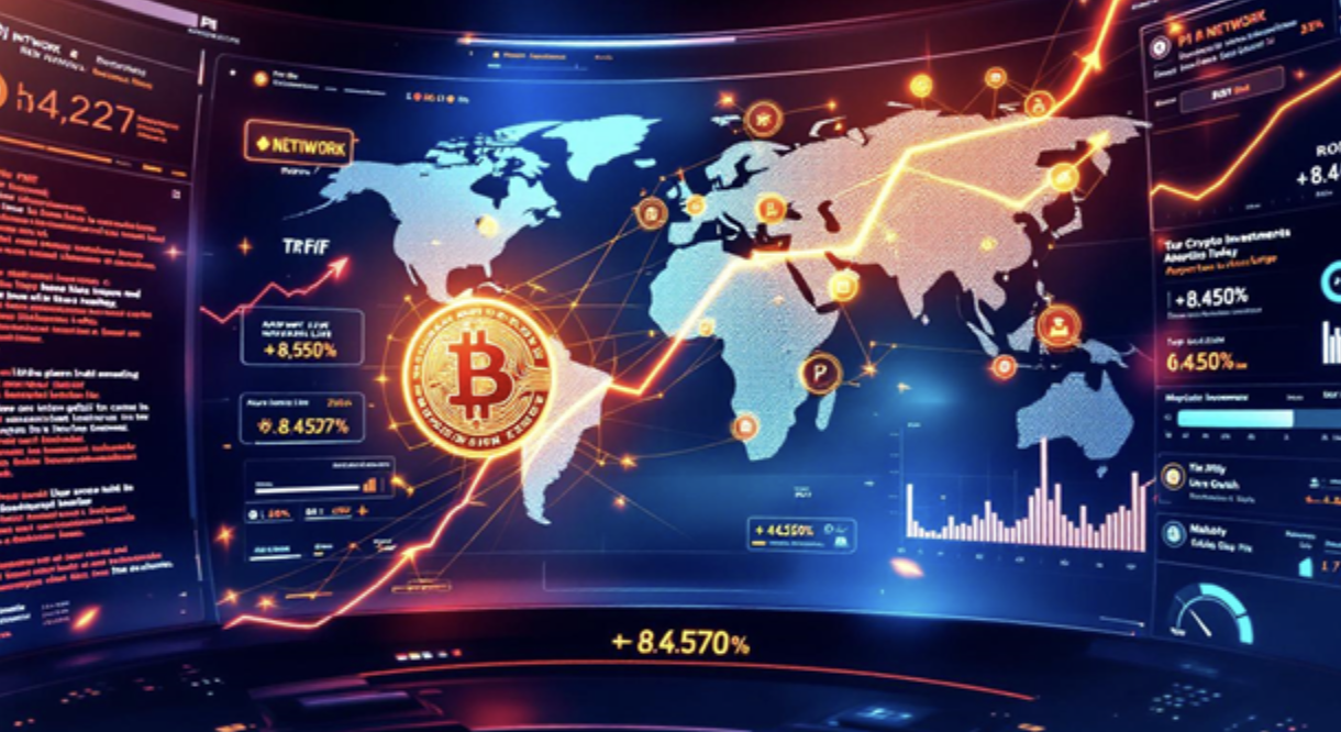 You are currently viewing Trump Tariffs Hit Bitcoin and Pi Network to Surge – As FloppyPepe's 8,450% ROI Ranks It Among the Best Cryptos to Invest in Today