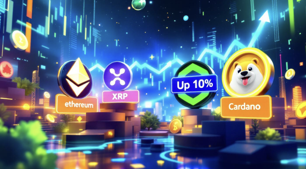 You are currently viewing Ethereum, XRP, Doge, Cardano – All Up by 10% in the Last 24 Hours, FloppyPepe to Skyrocket 100x with Over $1.5M in Investment