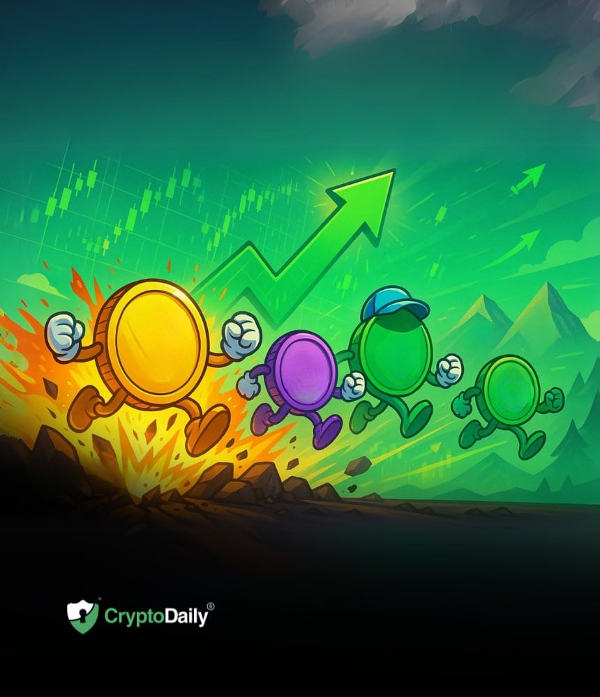 You are currently viewing Crypto smallcap altcoins on the brink of breakout