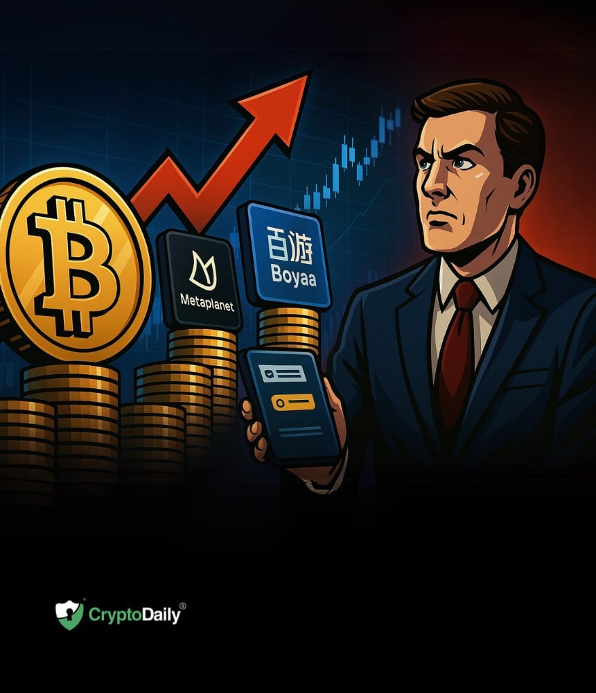 You are currently viewing Bitcoin Proxies Strategy, Metaplanet, and Boyaa Poised for Breakout Run