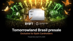 Read more about the article Tomorrowland Brasil 2025 Presale Opens to Bybit Cardholders in a Historic First
