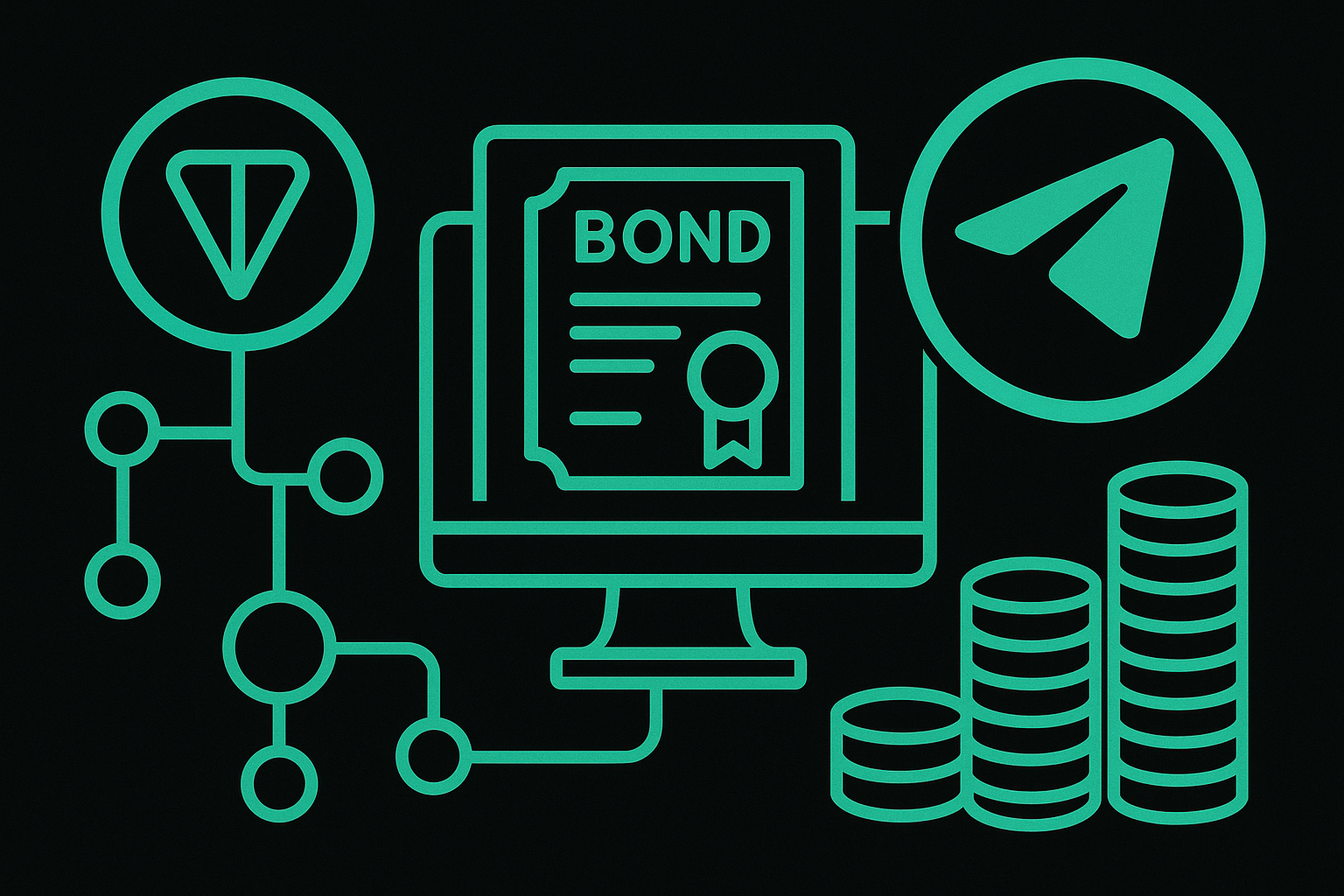 Read more about the article TON Network Welcomes Telegram Bond Fund as Libre Tokenizes $500M in Institutional Debt
