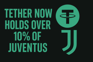 Read more about the article Tether Now Holds Over 10% of Juventus—Crypto Meets Football Powerhouse