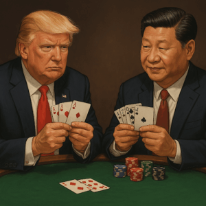Read more about the article Breaking: Trump Folds, Won’t Play Hardball With China; Best Cryptos To Buy Now As The Bull Market Starts