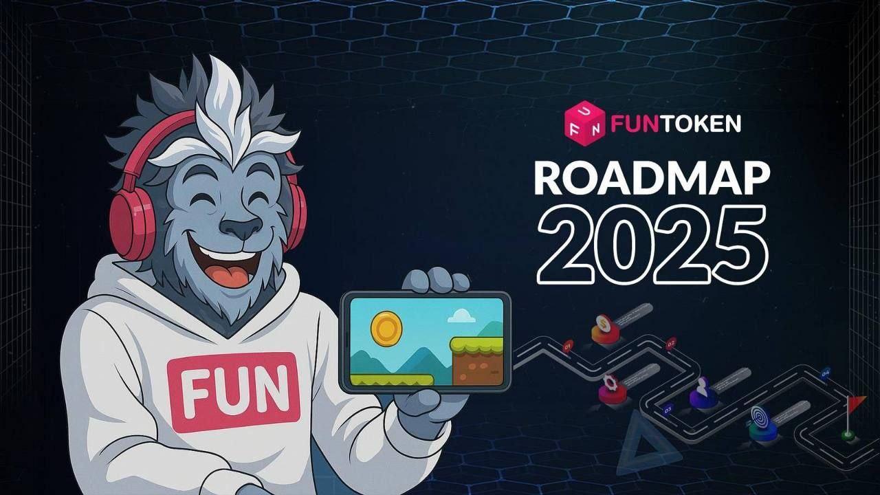 You are currently viewing FUN Token unveils 2025 roadmap to transform gaming into a rewarding digital economy