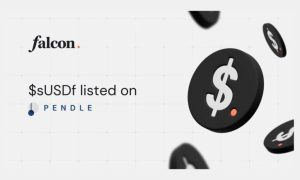 Read more about the article Falcon Finance Integrates $sUSDf With Pendle for Enhanced Onchain Yield Generation