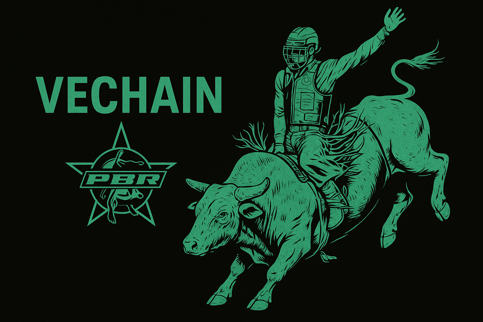 Read more about the article VeChain Joins Forces With PBR, Making $VET the Official Token of Pro Bull Riding