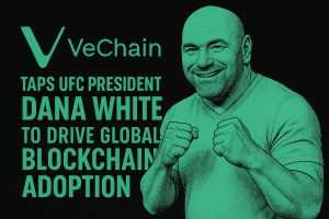 Read more about the article VeChain Taps UFC President Dana White to Drive Global Blockchain Adoption