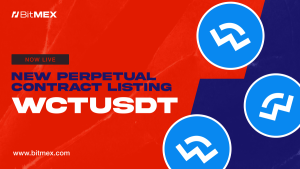 Read more about the article Now Live: WCTUSDT Perpetual Swap Listings With Up to 50x Leverage