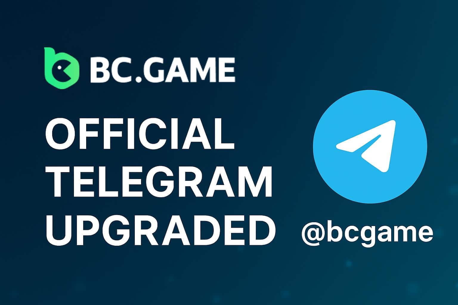 You are currently viewing BC.GAME Adopts Unified @bcgame Telegram Username for Enhanced Safety and Simplicity