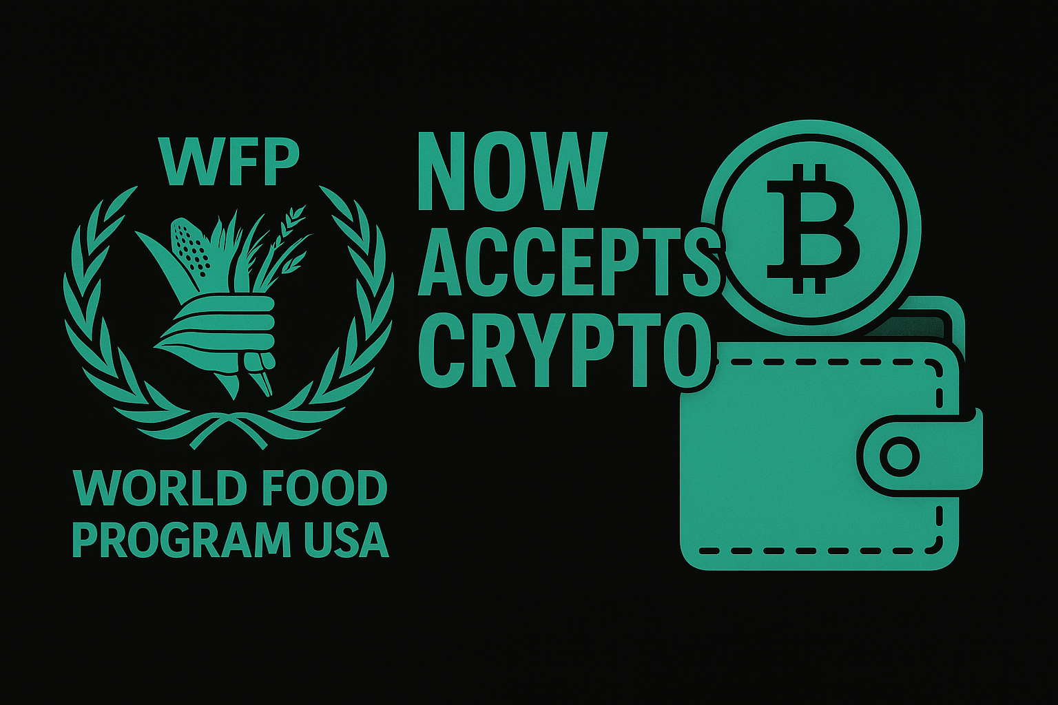 You are currently viewing World Food Program USA Now Accepts Bitcoin, Dogecoin, and 70+ Cryptos for Donations