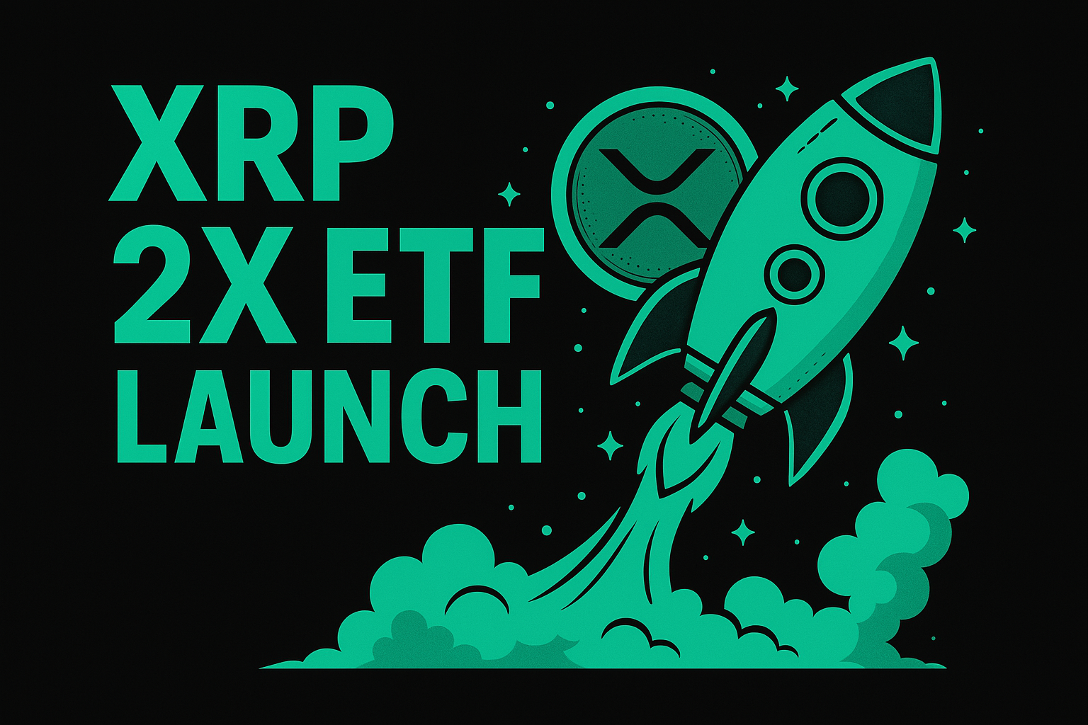 You are currently viewing XRP 2X ETF Surpasses Solana on Launch Day — But Trails Bitcoin