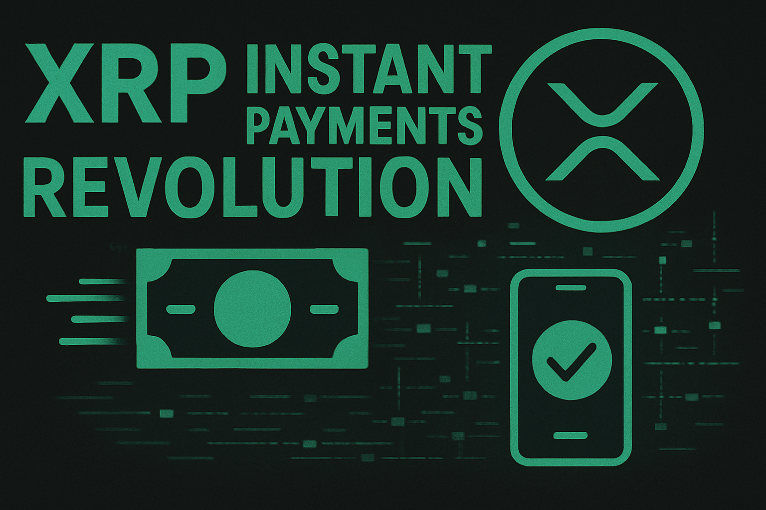 You are currently viewing XRP Positioned to Lead the Instant Payments Revolution—Here’s Why